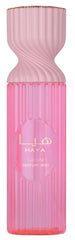 Lattafa Haya Perfume Mist bottle, ideal for everyday layering and fresh daytime wear.
