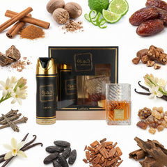 Lattafa Khamrah 200ml perfumed spray for all-day aroma