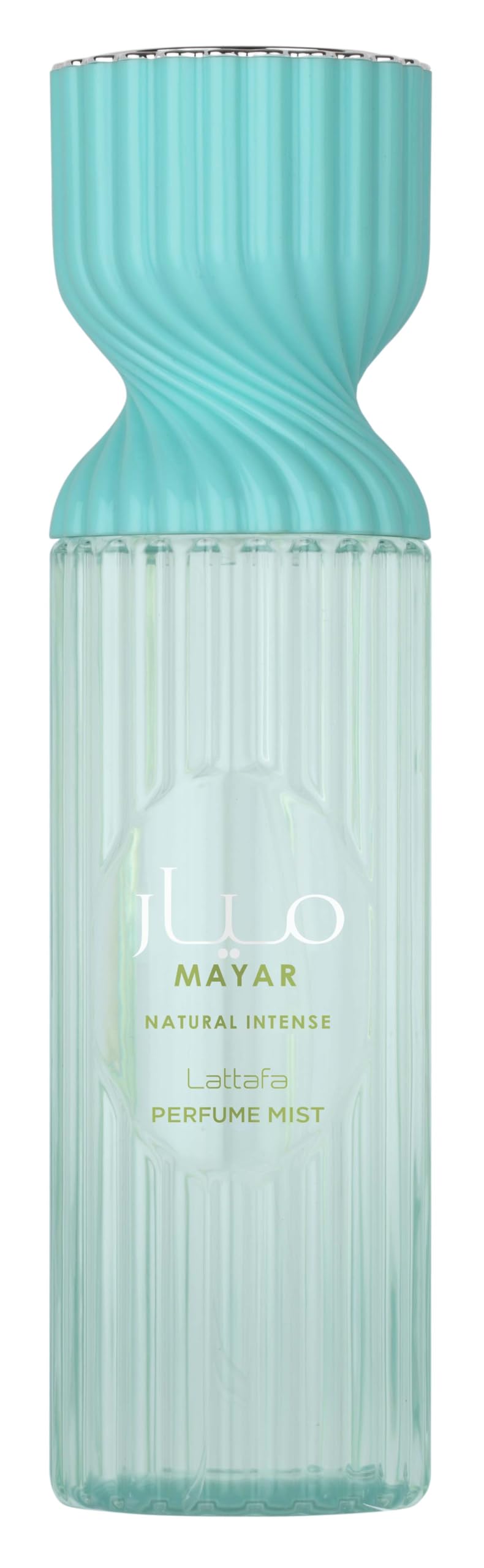 Lattafa Mayar 250ml bottle showing fresh aquatic notes ideal for daily wear