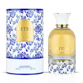 Lattafa Petra EDP bottle front showcases luxurious design for confident evening elegance