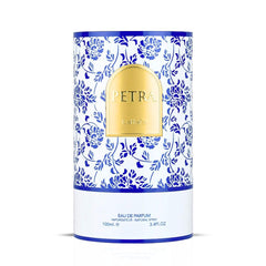 Lattafa Petra EDP heart notes tuberose and coconut evoke tropical femininity