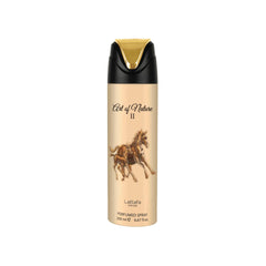Lattafa Pride Art of Nature II deodorant canister for daily freshness.