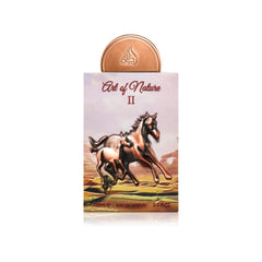 Lattafa Pride Art of Nature II gift set packaging highlights premium presentation.