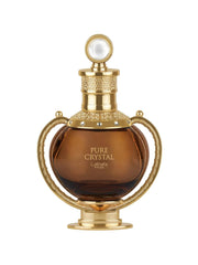 Lattafa Pure Crystal Pride bottle from the front, a refined luxury fragrance for daily elegance.
