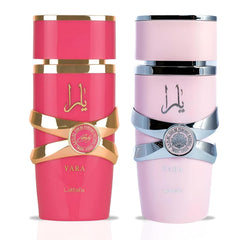 Lattafa Yara Candy EDP spray bottle front view highlighting fruity sparkle and creamy base