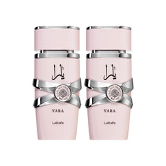 Lattafa Yara women's perfume bottle for daily wear.