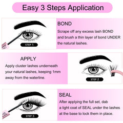 LAUBESS seal layer-on-lashes forms protective coating to boost retention.