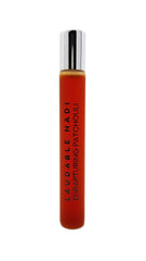 LAUDABLE NADI Enrapturing Patchouli bottle showcases earthy warmth for daily elegance.