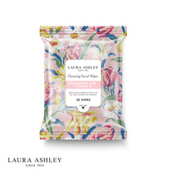 Laura Ashley retinol and niacinamide wipe targets signs of aging.