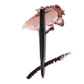 LAURA GELLER NEW YORK Swipe-n-Line Shadow Onyx delivers rich crease-free color on the lid.
