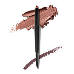 Laura Geller New York Swipe-n-Line smoky purple shadow for quick glam.