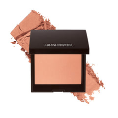 Laura Mercier Blush Color Infusion Ginger compact showing weightless, buildable color.