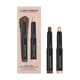 Laura Mercier Caviar Stick Duo packaging signals luxury and long-lasting color.