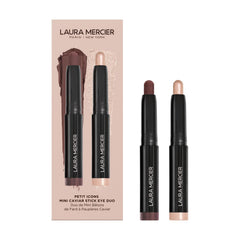 Laura Mercier Caviar Stick Duo packaging signals luxury and long-lasting color.