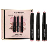 Laura Mercier Caviar Stick Strapless for precise, smoky liner and blendable color