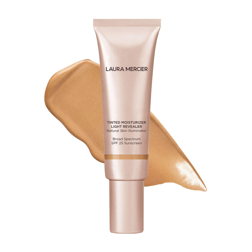 Laura Mercier Light Revealer Sand bottle with natural glow and sheer coverage