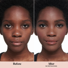 Concealer stick swatch from Laura Mercier Secret Camouflage showing creamy texture and full-coverage potential