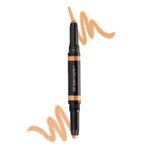 Laura Mercier Secret Camouflage Duo Stick close-up showing dual-purpose concealers for face and under-eye