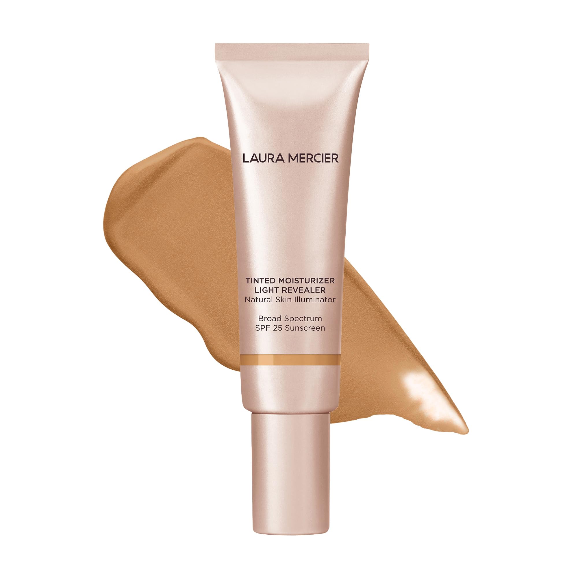 Laura Mercier Light Revealer bottle showing hydrating radiance for daily wear.