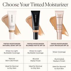 Laura Mercier tinted moisturizer non-comedogenic formula suitable for sensitive skin