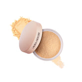 Laura Mercier Ultra-Blur Powder jar close-up for pore blurring and long wear