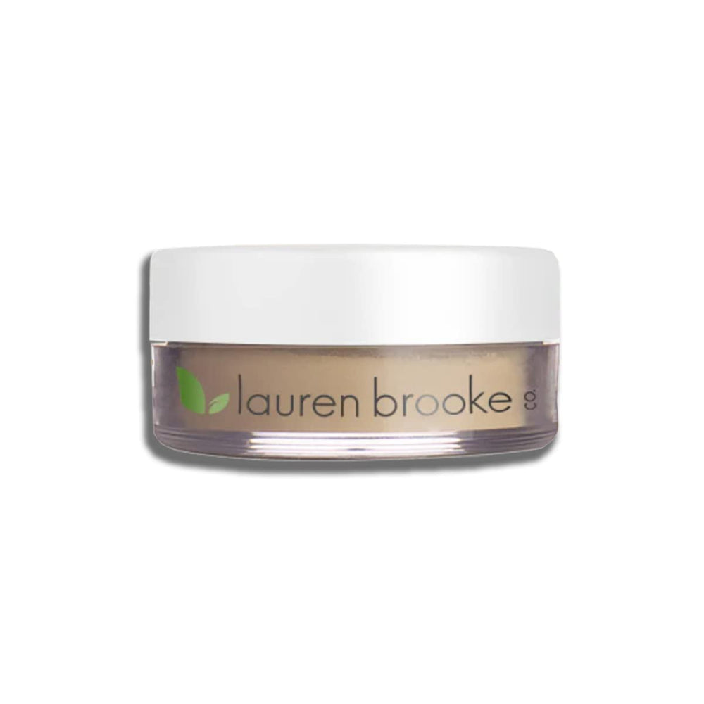 Lauren Brooke Cosmetiques Cream Foundation bottle, Neutral No. 30, smooth coverage for even skin tone.