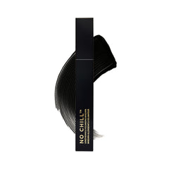 Lavaa Beauty No Chill Mascara tubing formula resists smudging and cleans away easily.