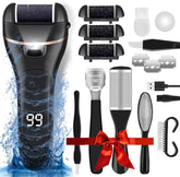 LAVAED electric callus remover front view for easy at-home foot care