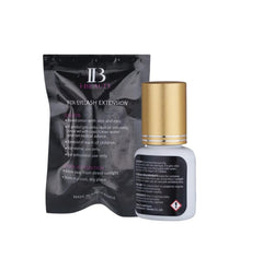 Lavalando IB Beauty Pro Volume Glue gold cap bottle signaling premium professional adhesive.