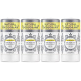Lavanila Sport Luxe Deodorant 4-pack front view for all-day aluminum-free freshness.
