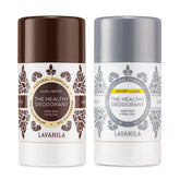 Lavanila Sport Luxe stick application shows easy daily use and fresh scent.