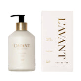 L'AVANT Collective Luxury Hand Lotion bottle highlighting premium hydration.