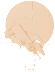 Packaging of Lavera Satin Compact Powder Nude 02 highlights vegan, talc-free formula from Germany.