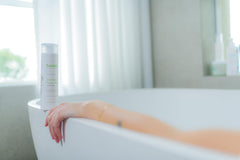 Lavido Intimately Yours Wash skin-application highlighting gentle daily cleansing