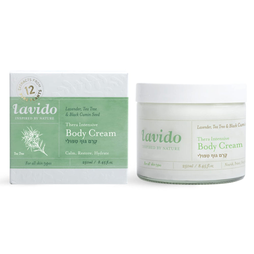 Lavido packaging label close-up highlighting vegan, cruelty-free formulation.
