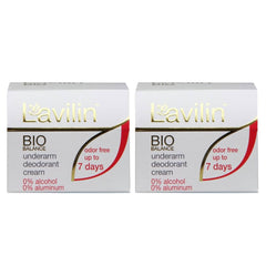 Lavilin Bio Balance 2-pack box showing value and convenience for long-term odor control.