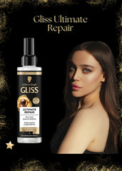 Lavis Gliss application on hair strands shows smoother detangling after use.