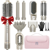 LAVOMIST 8-in-1 styler attachments for versatile styling on the go