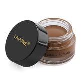 LAVONE Eyebrow Pomade packaging for easy storage and portable brow control