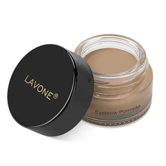 LAVONE eyebrow pomade waterproof compact for long-lasting, defined brows.