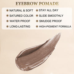 LAVONE liquid eyeliner black; waterproof precision for clean, versatile lines.