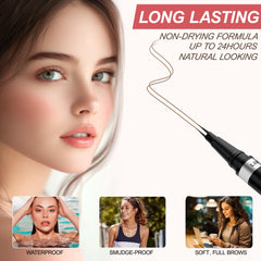 LAVONE Soft Brown color delivers a natural brow fill.