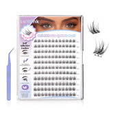 LAWINK self-adhesive clusters in 10mm for natural, everyday look.
