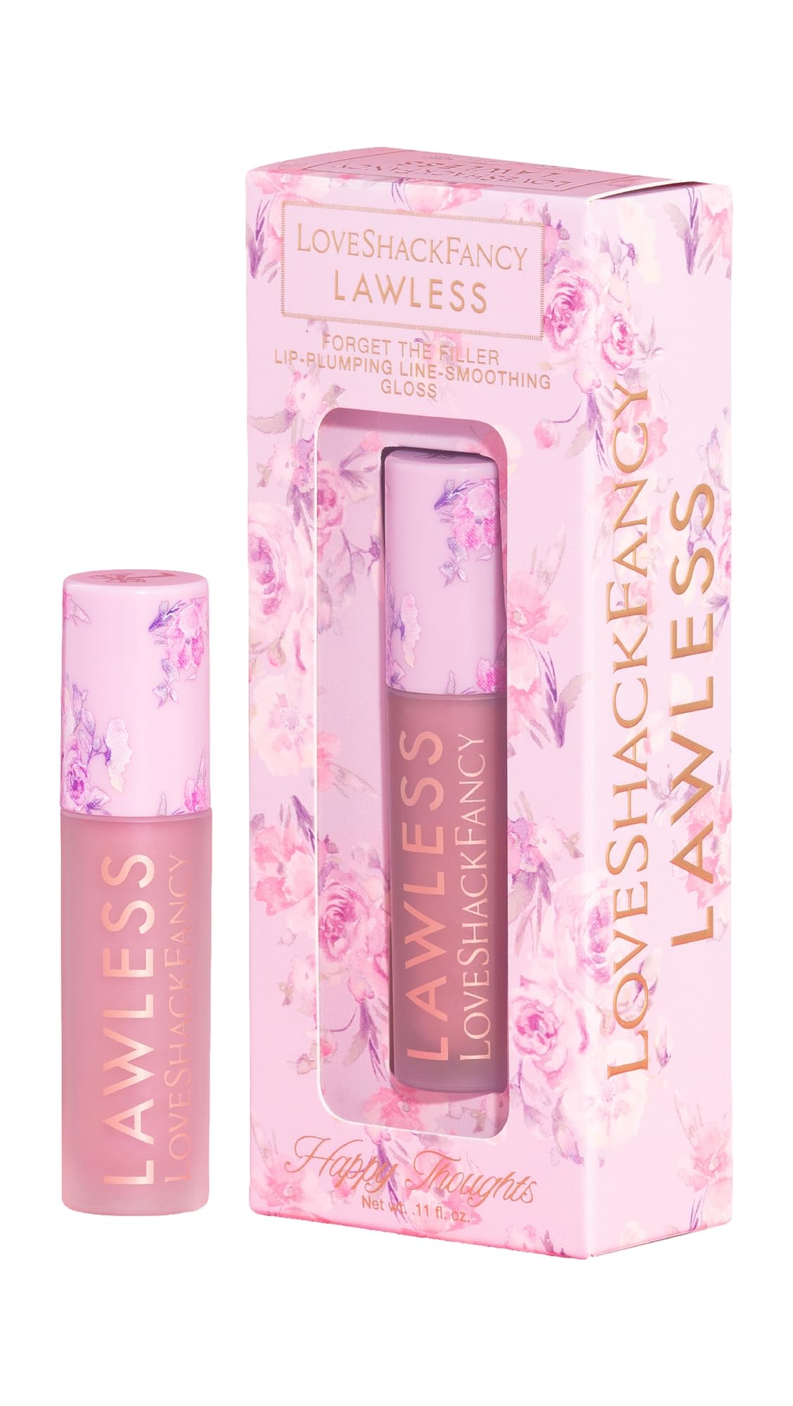 Lawless Forget The Filler Gloss Happy Thoughts: aplicación suave y brillo intenso para labios