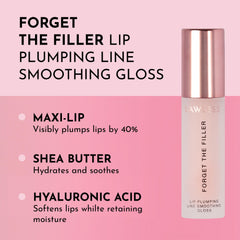 Lawless Forget The Filler applicator hug on lips for smooth application