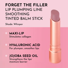 Lawless Forget the Filler balm closeup shows cushiony texture for lip care.