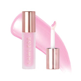 Lawless Forget the Filler bottle application showing a smooth, glossy finish for hydrated lips