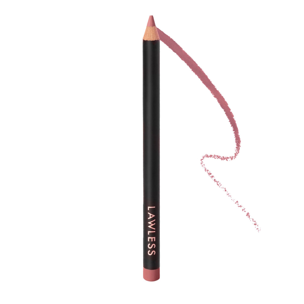 Lawless Forget the Filler Definer Liner Pink Slip with precise definition and creamy glide.