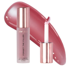 Lawless Forget The Filler gloss bottle close-up with shiny finish