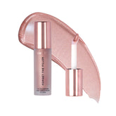 Lawless Forget the Filler Candy Sky gloss close-up on tube for smooth, shiny lips.